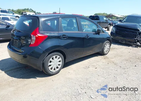 2014 Nissan Versa Note Sv z USA, uszkodzony, nr VIN 3N1CE2CP4EL393453
